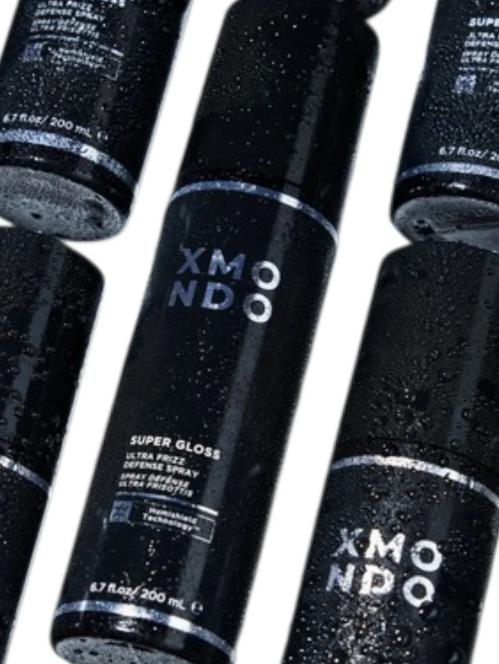 XMONDO Hair Super Gloss NEW Ultra Frizz Defense Spray Full Size 6.7oz Retail $29